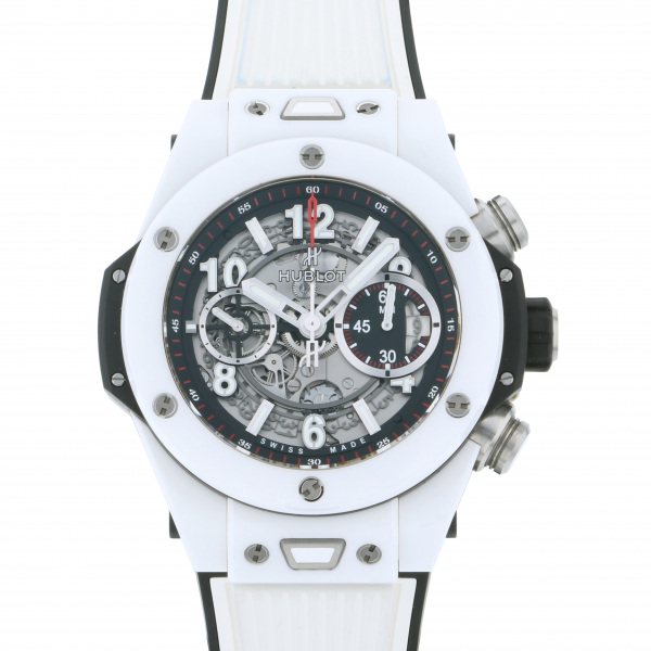 hublot bigbang ウブロ ビッグバン ウニコ ホワイトセラミック 411.hx.1170.rx
