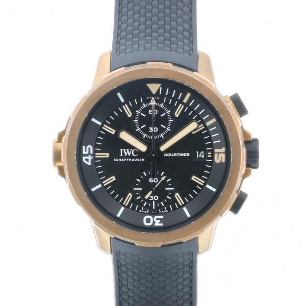 iwc aquatimer IWC Aqua timer Chronograph Expedition Charles Darwin iw379503