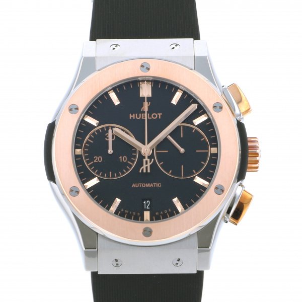 hublot classicfusion ウブロ クラシックフュージョン クロノグラフ チタニウム キングゴールド 521.no.1181.rx