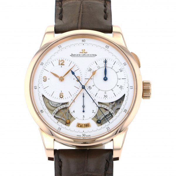 jaegerlecoultre duometre ジャガー・ルクルト デュオメトル デュオメトル クロノグラフ q6012521