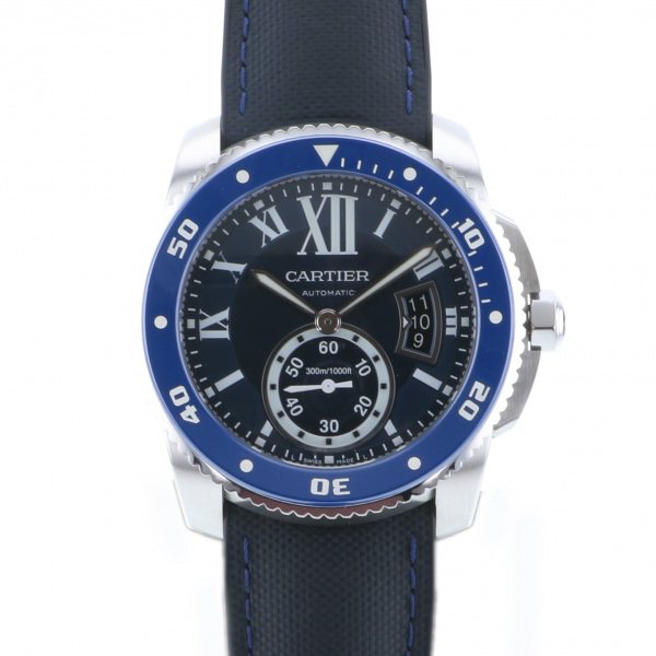 cartier calibrdecartier カルティエ カリブル ドゥ カルティエ ダイバー wsca0010