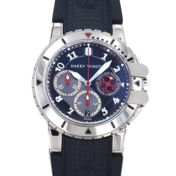 harrywinston ocean ハリー・ウィンストン オーシャン ダイバー クロノグラフ 410/mca44wzc.k