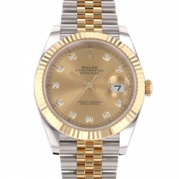 rolex datejust ロレックス デイトジャスト 41 126333g