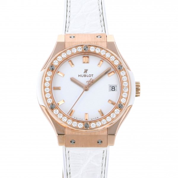 hublot classicfusion HUBLOT Classic fusion King Gold white diamond 581.oe.2080.lr.1204