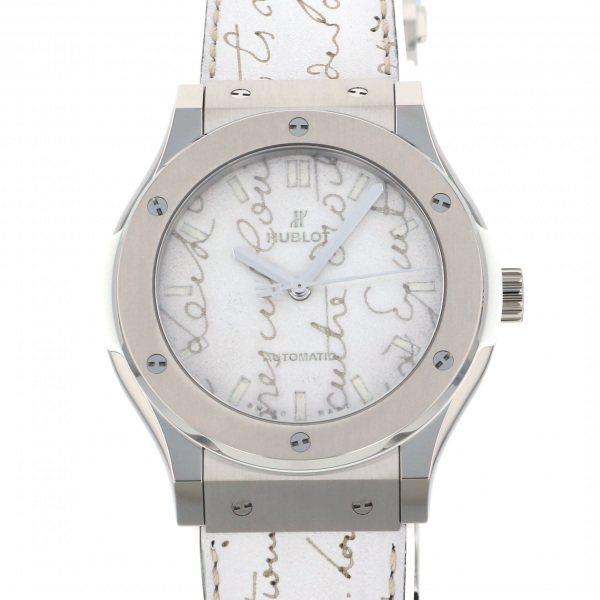 hublot classicfusion ウブロ クラシックフュージョン ベルルッティ スクリット フラットビアンコ 日本限定100本 511.ne.050w.vr.jber19