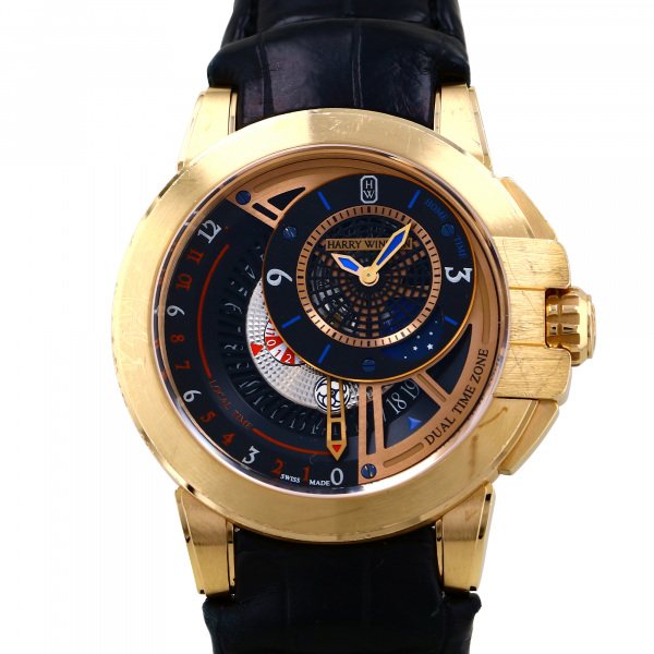 harrywinston ocean ハリー・ウィンストン オーシャン デュアルタイム オートマティック oceatz44rr011