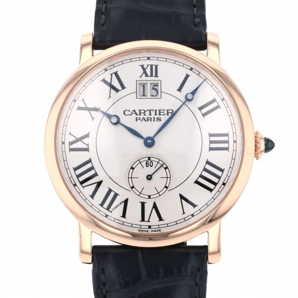 cartier rotonde カルティエ ロトンド ロトンド ドゥ カルティエ グランドデイト w1550251