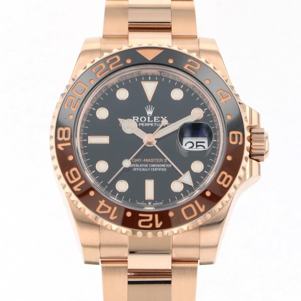 rolex gmtmaster2 ロレックス GMTマスターII  126715chnr