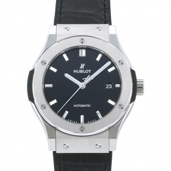 hublot classicfusion ウブロ クラシックフュージョン チタニウム ブラックシャイニー 542.nx.1270.lr