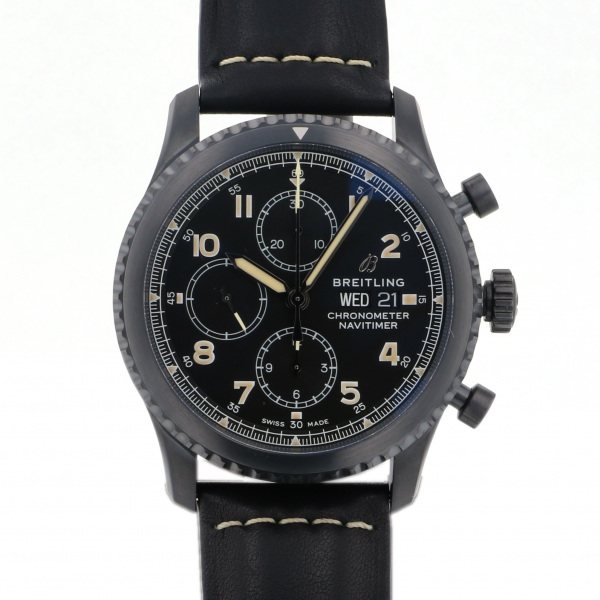 breitling navitimer ブライトリング ナビタイマー 8 クロノグラフ ブラックスチール m118b-1lma