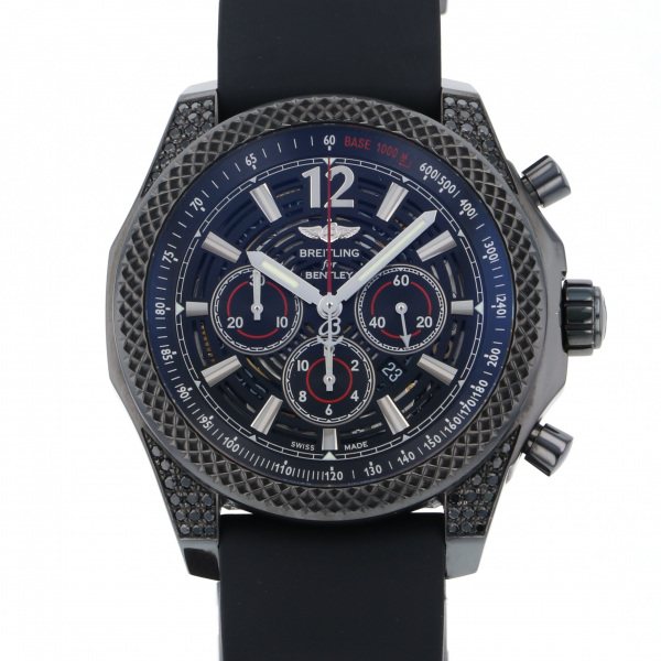 breitling bentley ブライトリング ベントレー バーナート 42 ミッドナイトカーボン m41390