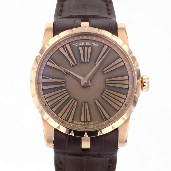 rogerdubuis excalibur ロジェ・デュブイ エクスカリバー 42 マイクロローター オートマティック ブロンズ rddbex0498