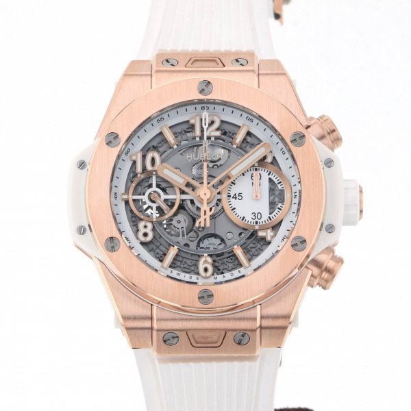 hublot bigbang ウブロ ビッグバン ウニコ キングゴールド ホワイト 441.oe.2010.rw