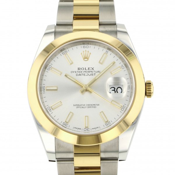 rolex datejust ロレックス デイトジャスト 41 126303
