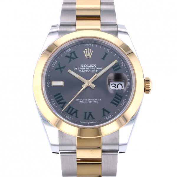 rolex datejust ロレックス デイトジャスト 41 126303