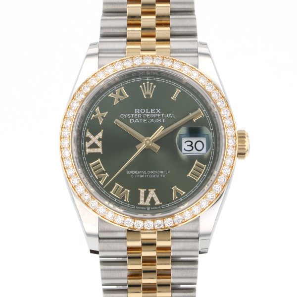 rolex Datejust Rolex Datejust 36 VI ・ IX diamond 126283rbr