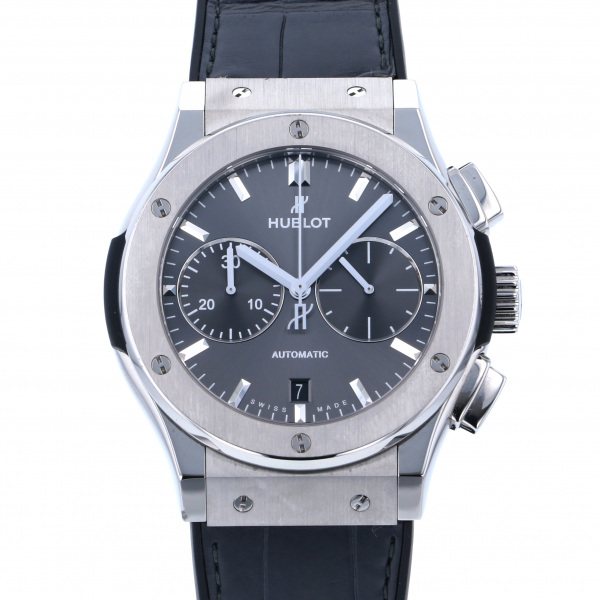 hublot classicfusion ウブロ クラシックフュージョン チタニウム クロノグラフ レーシンググレー 521.nx.7071.lr