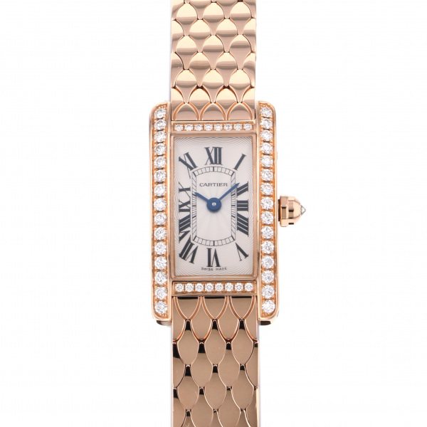 cartier tank カルティエ タンク アメリカン ミニ wb710012