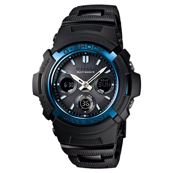 casio gshock Casio G Shock ANALOG-DIGITAL AWG-100 M100 SERIES awg-m100bc-2ajf