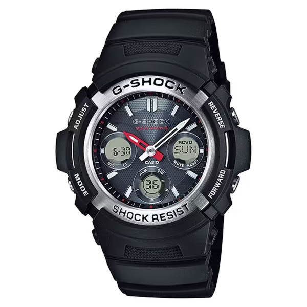 casio gshock カシオ Gショック ANALOG-DIGITAL AWG-100 M100 SERIES awg-m100-1ajf