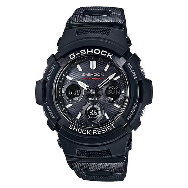 casio gshock カシオ Gショック ANALOG-DIGITAL AWG-100 M100 SERIES awg-m100sbc-1ajf