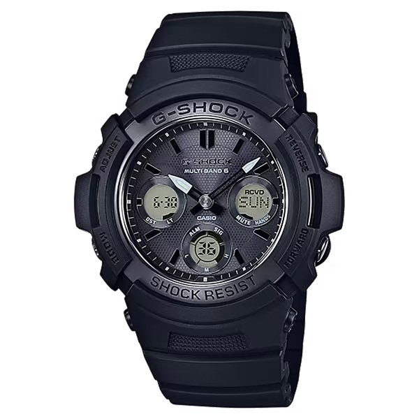 casio gshock Casio G Shock ANALOG-DIGITAL AWG-100 M100 SERIES awg-m100sbb-1ajf