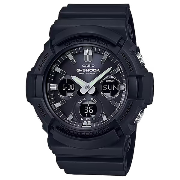 casio gshock カシオ Gショック ANALOG-DIGITAL GAW-100 SERIES gaw-100b-1ajf