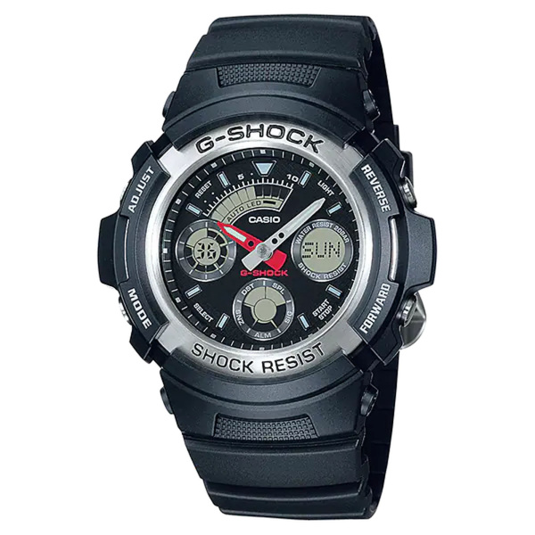 casio gshock カシオ Gショック ANALOG-DIGITAL AW-590 SERIES aw-590-1ajf