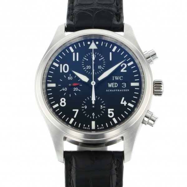 iwc pilotwatch IWC パイロットウォッチ クロノグラフ iw371701