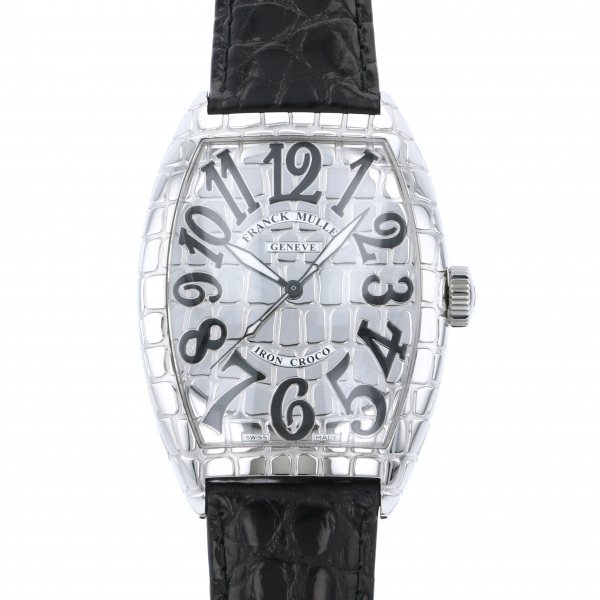franckmuller tonneaucurvex フランク・ミュラー トノウカーベックス アイアンクロコ 8880scirocroac