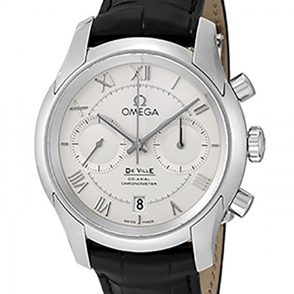 omega deville オメガ デ・ヴィル コーアクシャル クロノグラフ【WEB限定特価品】 431.13.42.51.02.001