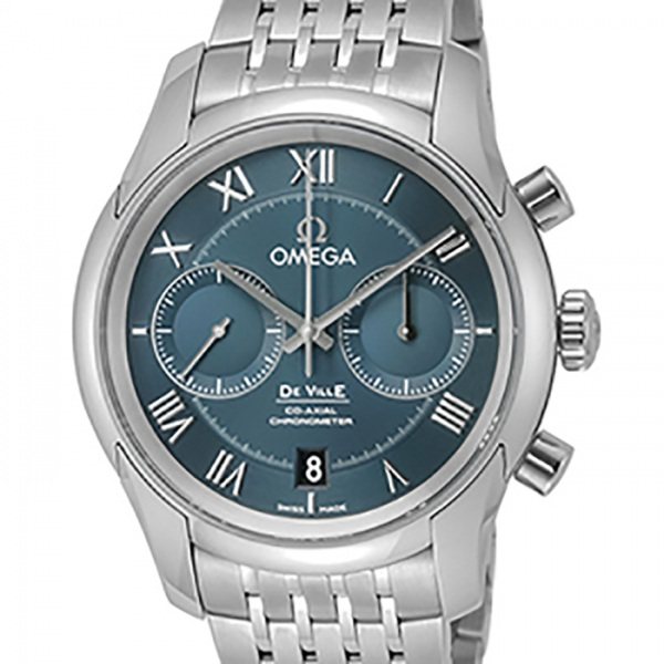omega deville オメガ デ・ヴィル コーアクシャル クロノグラフ 431.10.42.51.03.001