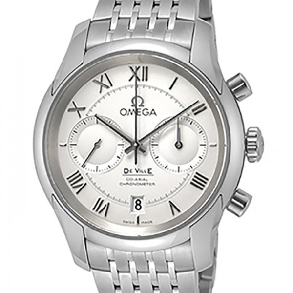omega deville オメガ デ・ヴィル コーアクシャル クロノグラフ 431.10.42.51.02.001