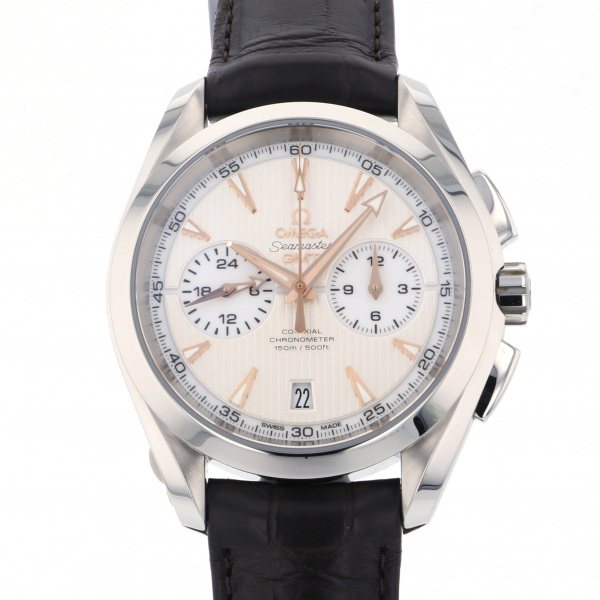 omega seamaster オメガ シーマスター アクアテラ クロノグラフ GMT 231.13.43.52.02.001