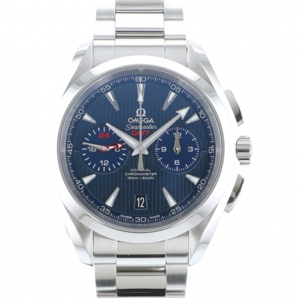 omega seamaster オメガ シーマスター アクアテラ 150M コーアクシャル クロノグラフ GMT 231.10.43.52.03.001