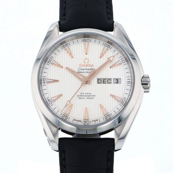 omega seamaster オメガ シーマスター アクアテラ アニュアルカレンダー【WEB限定特価品】 231.13.43.22.02.003