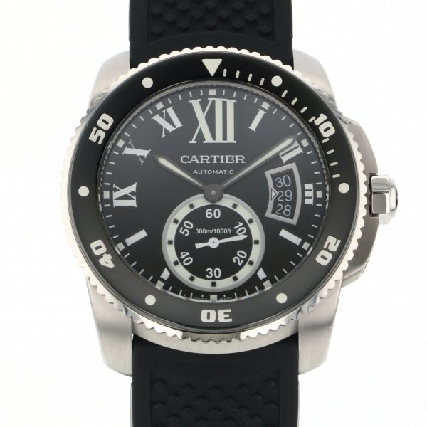 cartier calibrdecartier カルティエ カリブル ドゥ カルティエ ダイバー w7100056