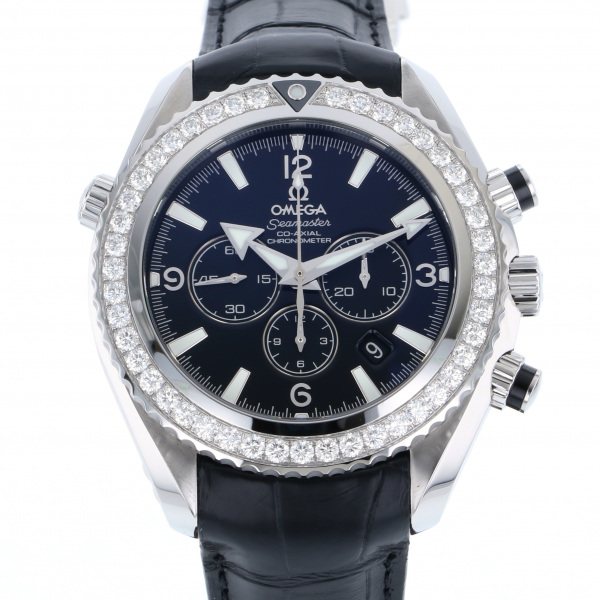 omega seamaster オメガ シーマスター プラネットオーシャン クロノグラフ 222.18.46.50.01.001