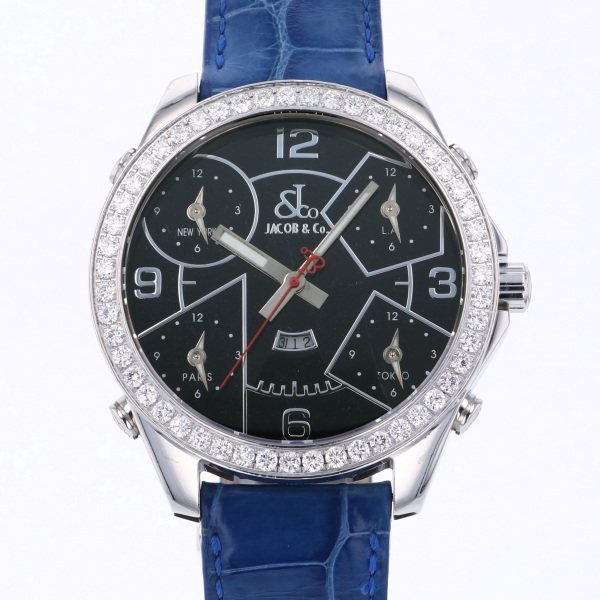 jacobco fivetimezone ジェイコブ ファイブタイムゾーン  jc-2d