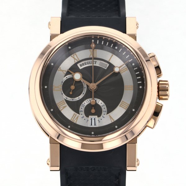 breguet marine ブレゲ マリーン クロノグラフ 5827br/z2/5zu