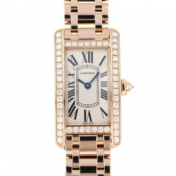 cartier tank カルティエ タンク アメリカンSM wb7079m5