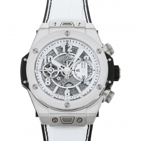 hublot bigbang ウブロ ビッグバン ウニコ ブラック & ホワイト 日本限定 411.ne.2010.lr.jsm15