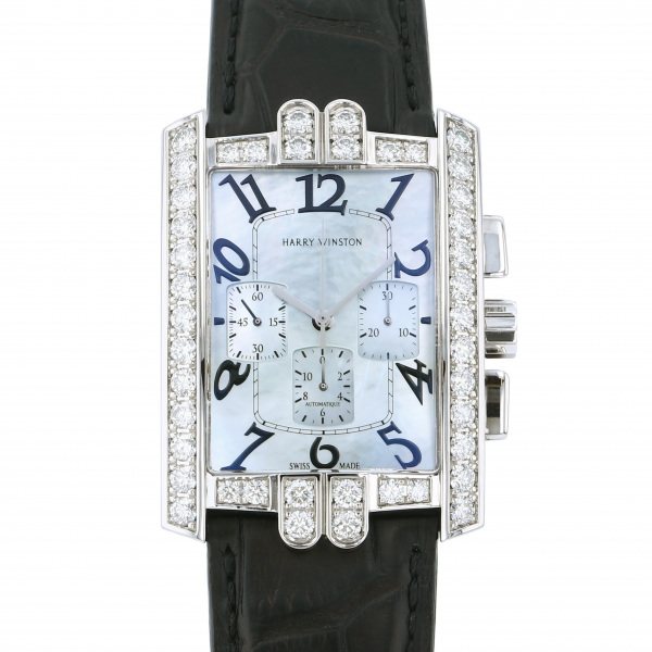 harrywinston avenue ハリー・ウィンストン アヴェニュー C クロノグラフ 330/mca