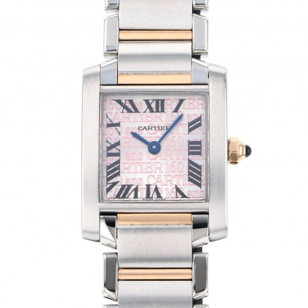 cartier tank カルティエ タンク フランセーズ クリスマス限定 w51036q4