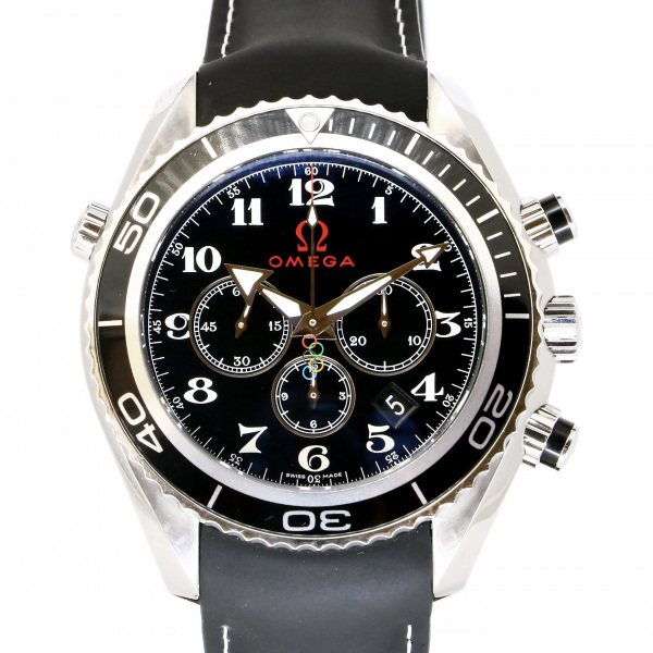 omega seamaster オメガ シーマスター コーアクシャル プラネットオーシャン クロノ オリンピックコレクション 222.32.46.50.01.001