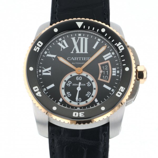 cartier calibrdecartier カルティエ カリブル ドゥ カルティエ ダイバー w7100055