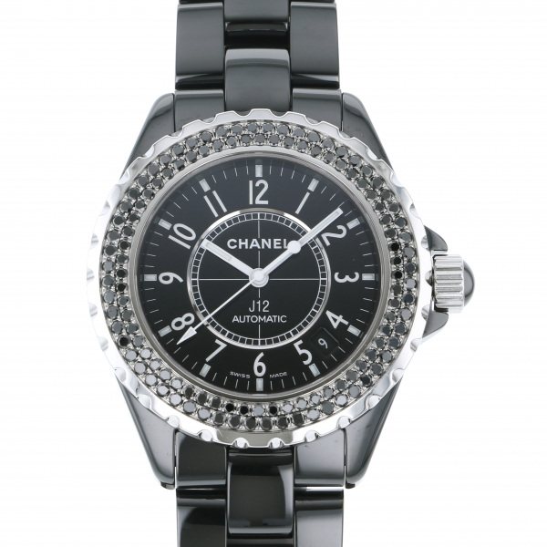 chanel j12 シャネル J12 38mm ベゼルブラックダイヤ h1417