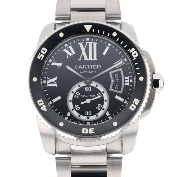 cartier calibrdecartier カルティエ カリブル ドゥ カルティエ ダイバー w7100057