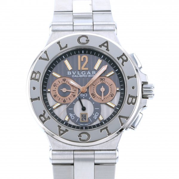 bvlgari diagono ブルガリ ディアゴノ カリブロ303 dg42swgch