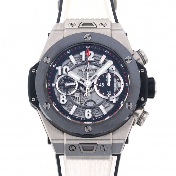 hublot bigbang ウブロ ビッグバン ウニコ チタニウム セラミック 411.nm.1170.rx